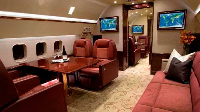 foto dell'aeromobile Boeing Business Jet (BBJ)